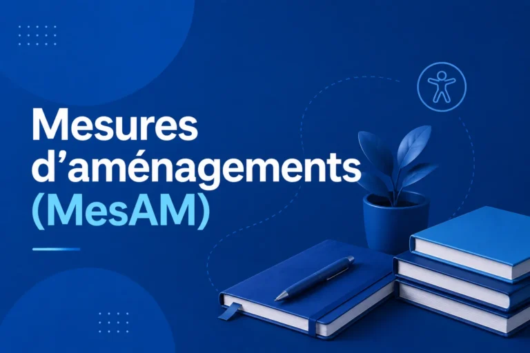 Mesures d&rsquo;aménagements (MesAM)