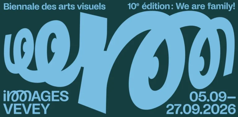 BIENNALE IMAGES VEVEY – WE ARE FAMILY!